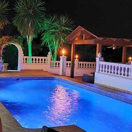 Villa Med Panoramautsikt Med Privat Pool I Calpe, Costa Blanca, Spanien Kültér fotó