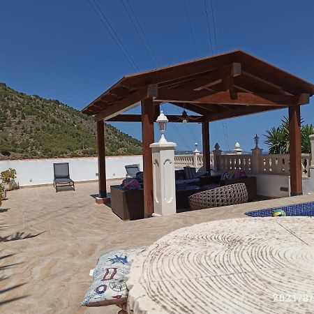 Villa Med Panoramautsikt Med Privat Pool I Calpe, Costa Blanca, Spanien Kültér fotó