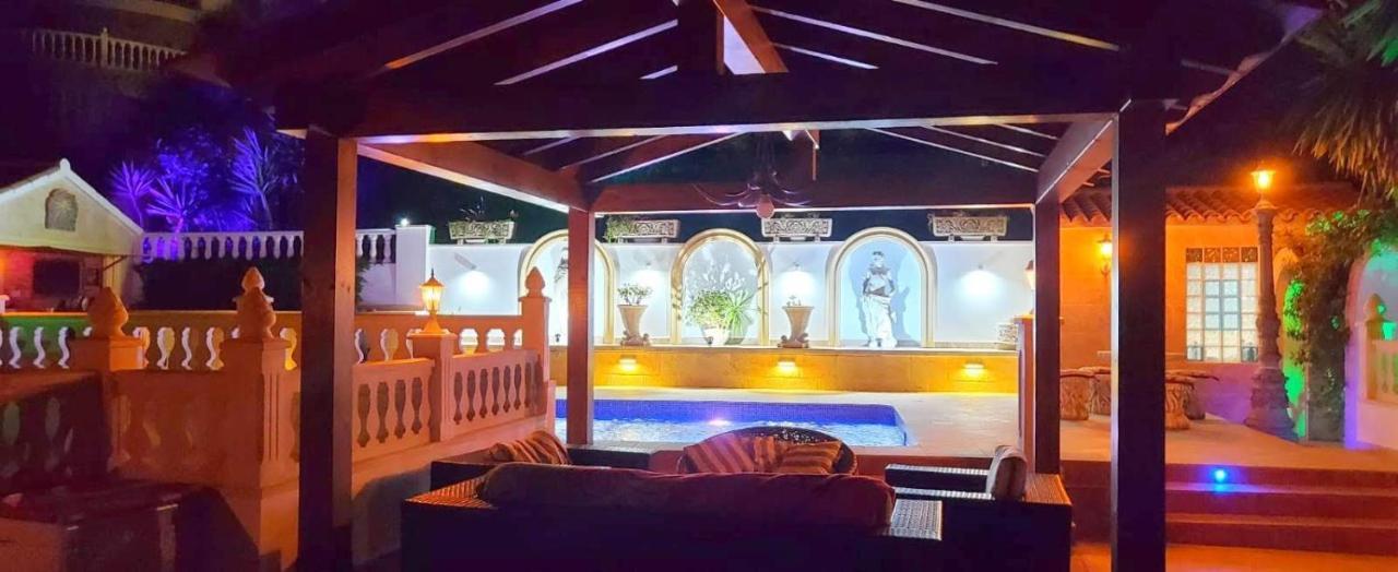 Villa Med Panoramautsikt Med Privat Pool I Calpe, Costa Blanca, Spanien Kültér fotó