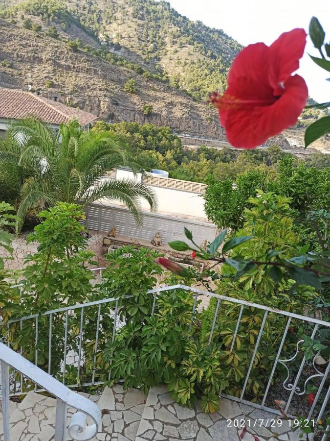 Villa Med Panoramautsikt Med Privat Pool I Calpe, Costa Blanca, Spanien Kültér fotó