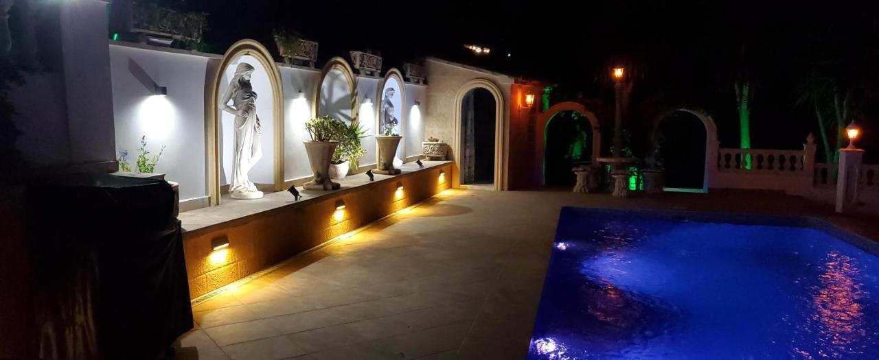 Villa Med Panoramautsikt Med Privat Pool I Calpe, Costa Blanca, Spanien Kültér fotó