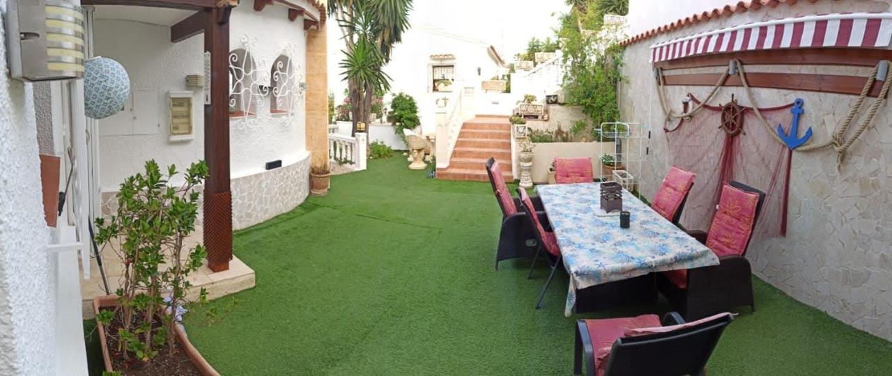 Villa Med Panoramautsikt Med Privat Pool I Calpe, Costa Blanca, Spanien Kültér fotó