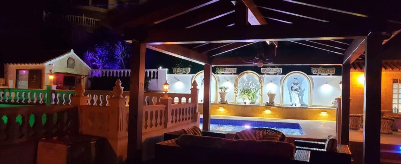 Villa Med Panoramautsikt Med Privat Pool I Calpe, Costa Blanca, Spanien Kültér fotó