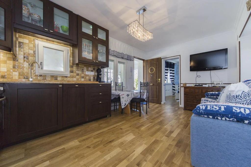 Villa Med Panoramautsikt Med Privat Pool I Calpe, Costa Blanca, Spanien Kültér fotó