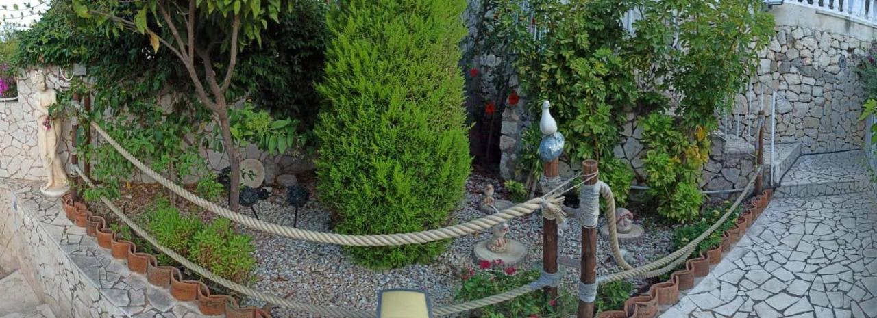 Villa Med Panoramautsikt Med Privat Pool I Calpe, Costa Blanca, Spanien Kültér fotó